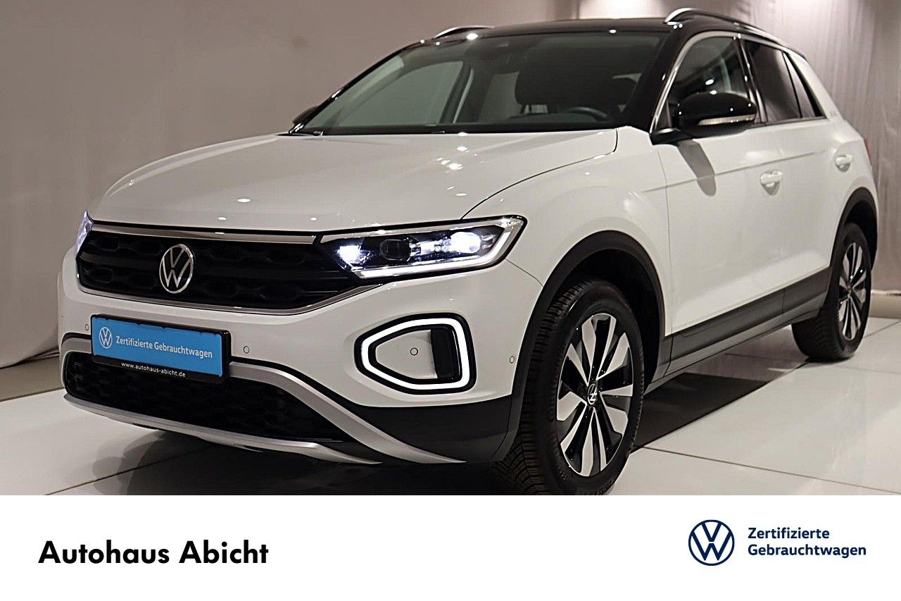 Volkswagen T-Roc GOAL 2.0 TDI 110kW DSG AHK ACC Kamera LED 