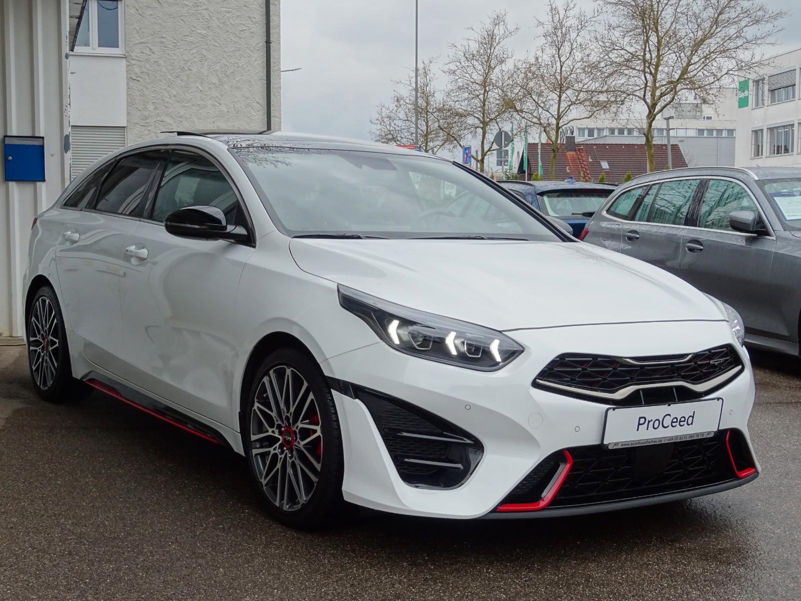 Kia Proceed 1.6 T-GDI DCT GT Navi Leder LED Kam Pano