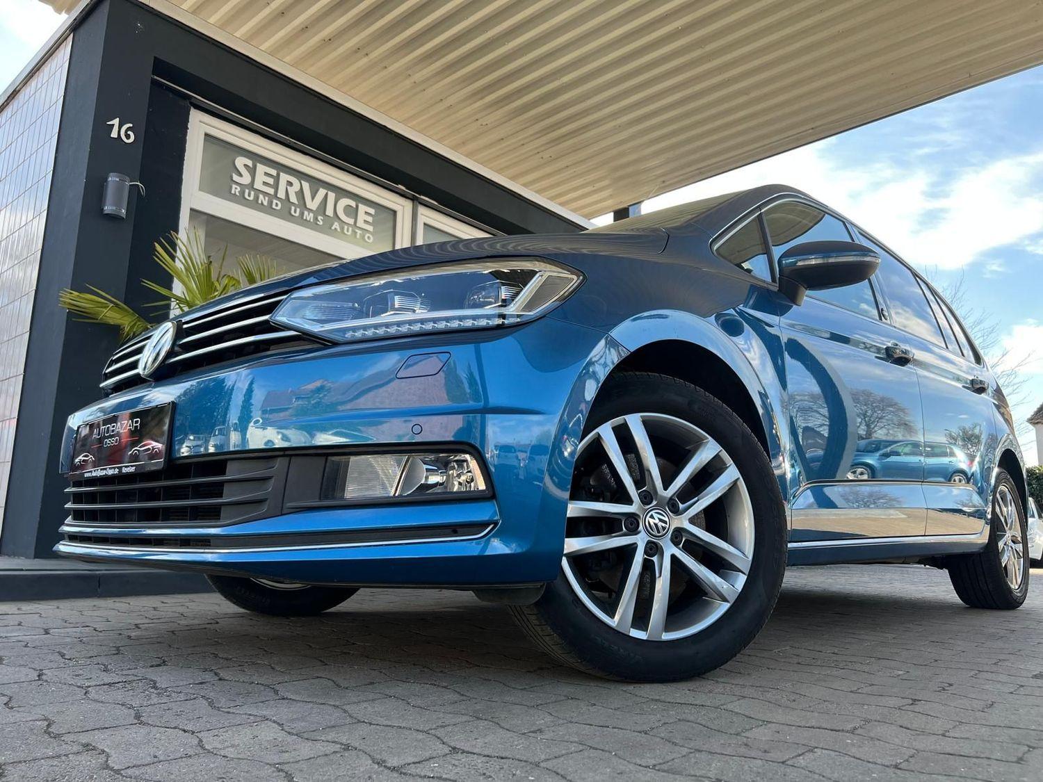 Volkswagen Touran 1.6 Sound BMT/Start-Stopp 7 Sitze