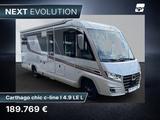 Carthago chic c-line I 4.9 LE L (344) Mercedes