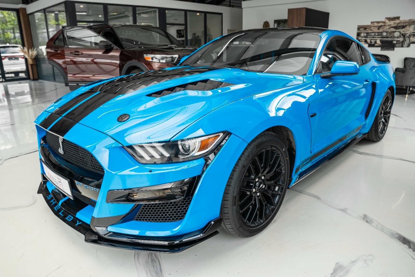 Ford Mustang 3,7 V6 GT 500 PERFORMANCE TOP