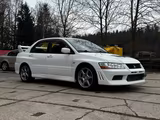 Mitsubishi Lancer Evo 7 JDM JSpec LHD 2001 - weiße Mitsubishi Lancer