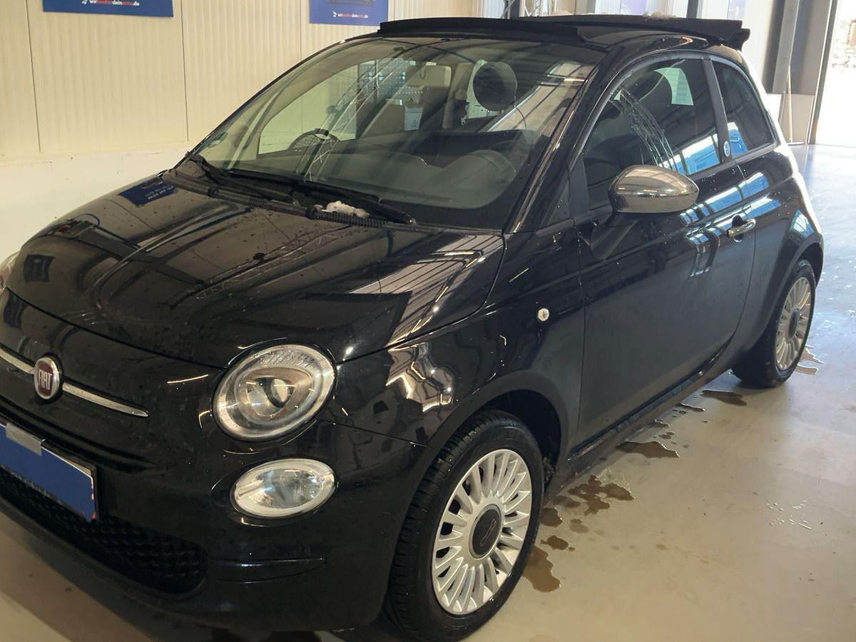 Fiat 500 Cabriolet*Mirror*44TKM*Top*