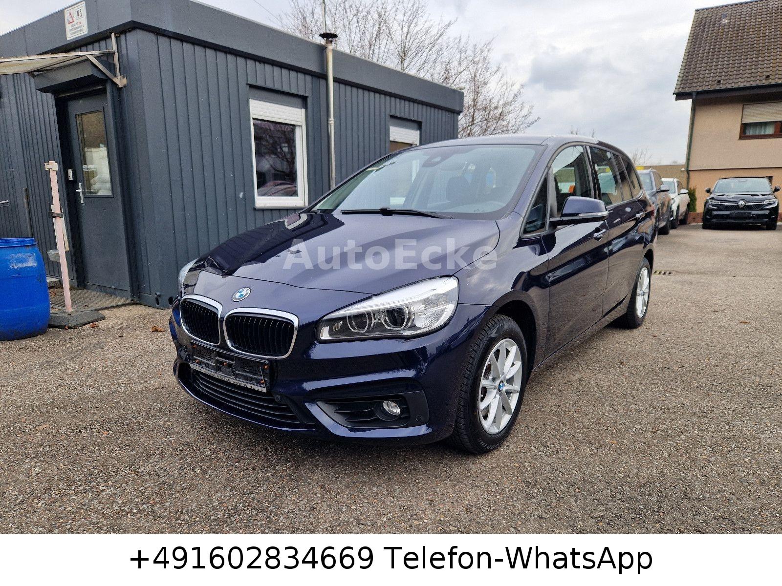 BMW 218 d Gran Tourer Advantage LED KAMERA KEYLESS