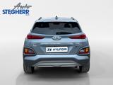 Hyundai KONA Premium 4WD - silberne Hyundai KONA