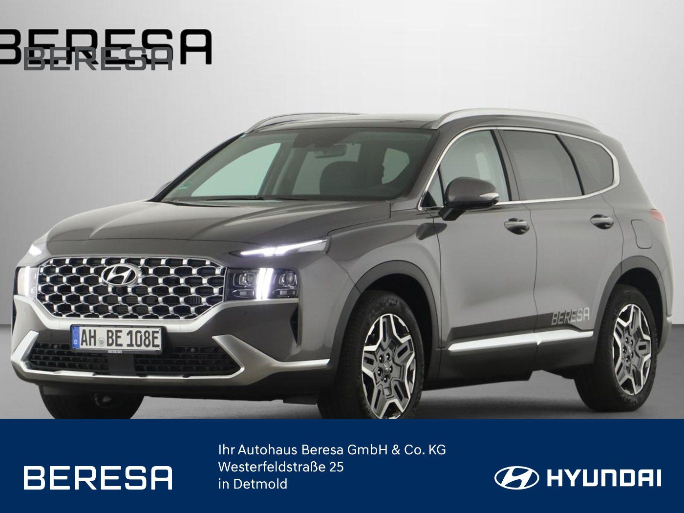 Hyundai Santa Fe 1.6 T-GDi Plug-In-Hybrid PRIME Kamera