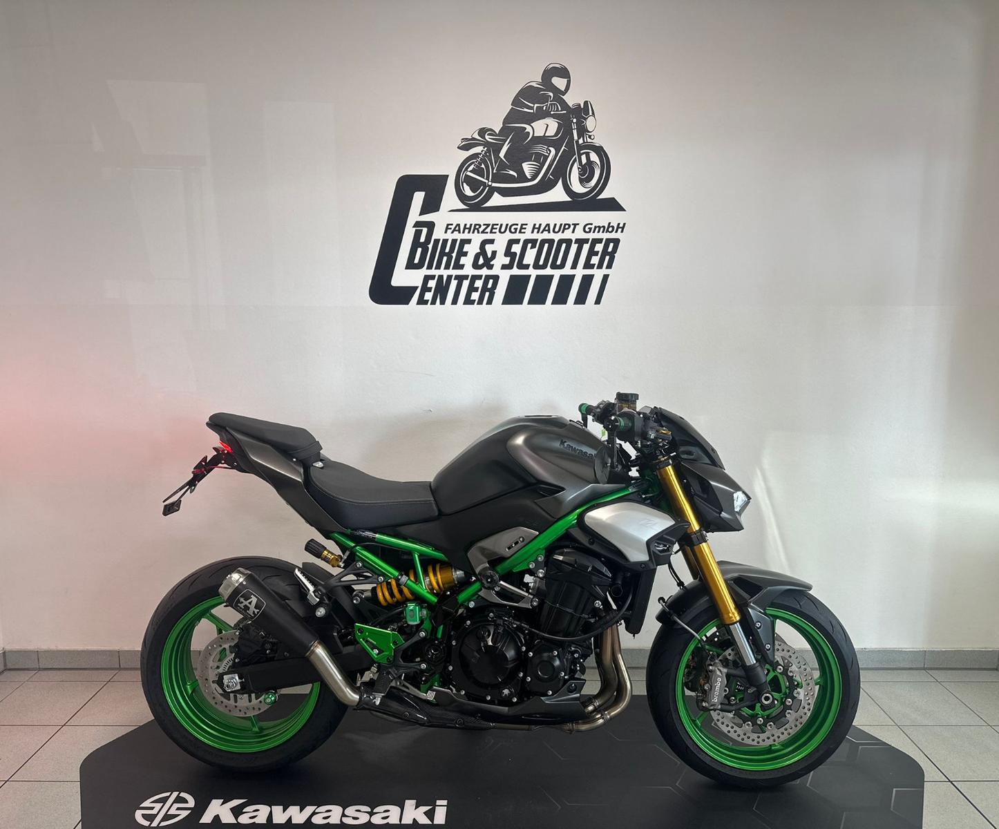 Kawasaki Z 900 SE Supersport 2026 - SOFORT Verfügbar