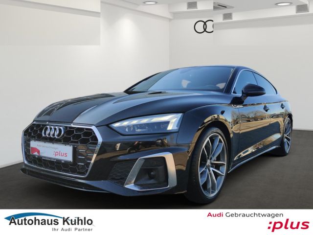 Audi A5 Sportback S-line 40 TDI S-tronic, Matrix, MMi