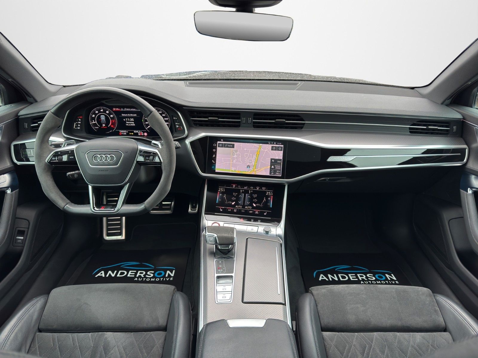 Fahrzeugabbildung Audi RS6 AVANT 4.0TFSI B&O MEMORY SSITZ LASER 22" HUD