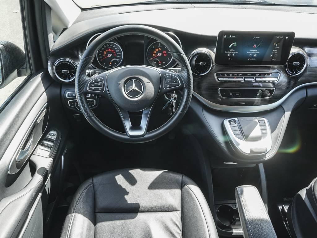 Mercedes-Benz V 250 d Edition Avantgarde lang Distr Tisch 360°