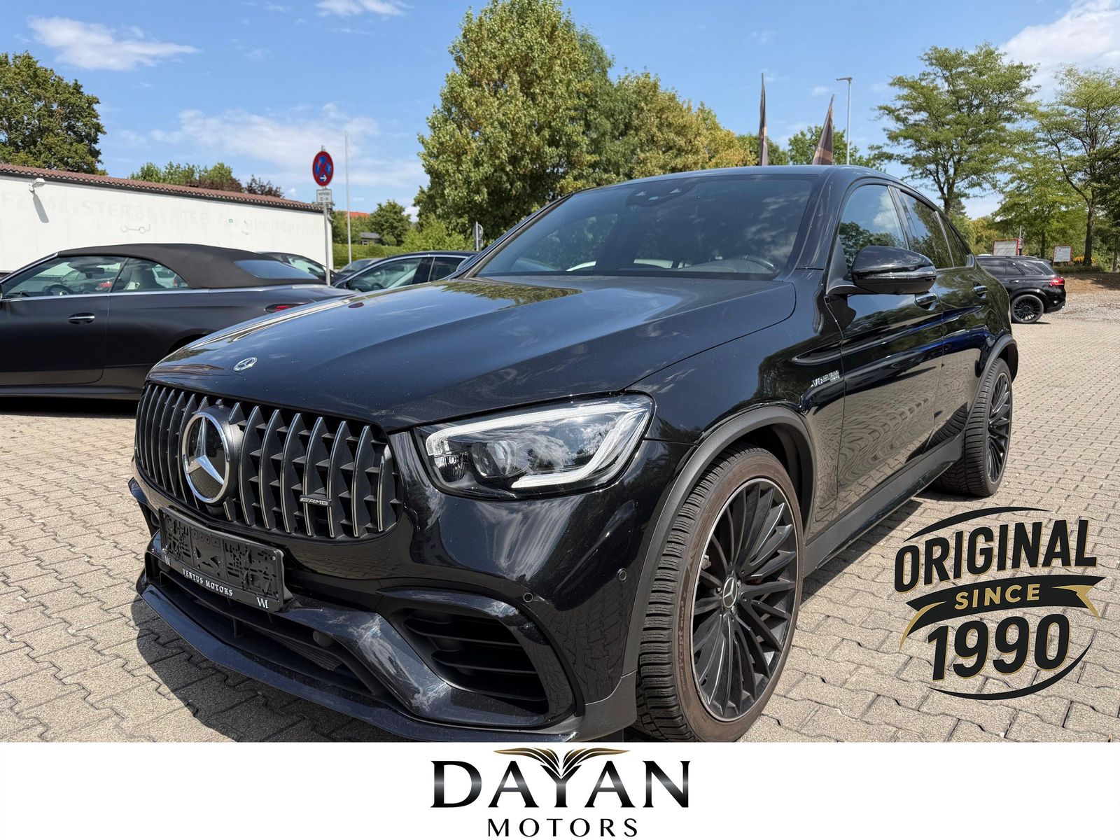 Mercedes-Benz GLC 63 AMG  4M SHD Head Memo Burm Per Abgas 21Z