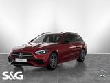 Mercedes-Benz C 300 e T AMG DIG. LIGHT+360°+DISTRO+CARPLAY+18" - mit Hybrid-Antrieb: Rot, Kombi