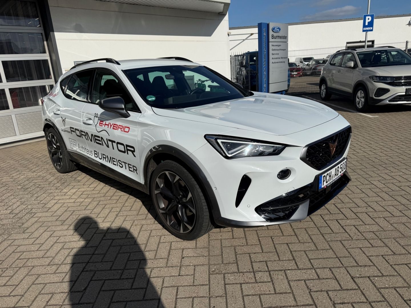 Fahrzeugabbildung CUPRA Formentor 1,4 e-Hybrid DSG ACC LED TWA RFK Navi