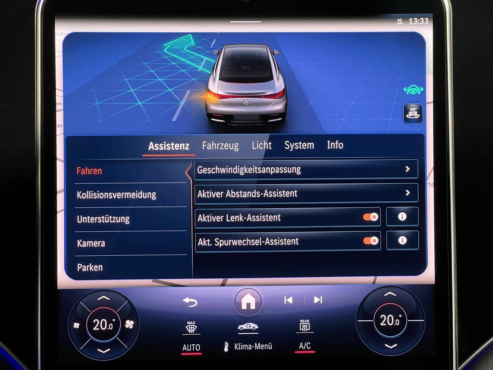 Mercedes-Benz EQE 500 4M AMG E A Premium Sitzklima Digitla 19 foto 19