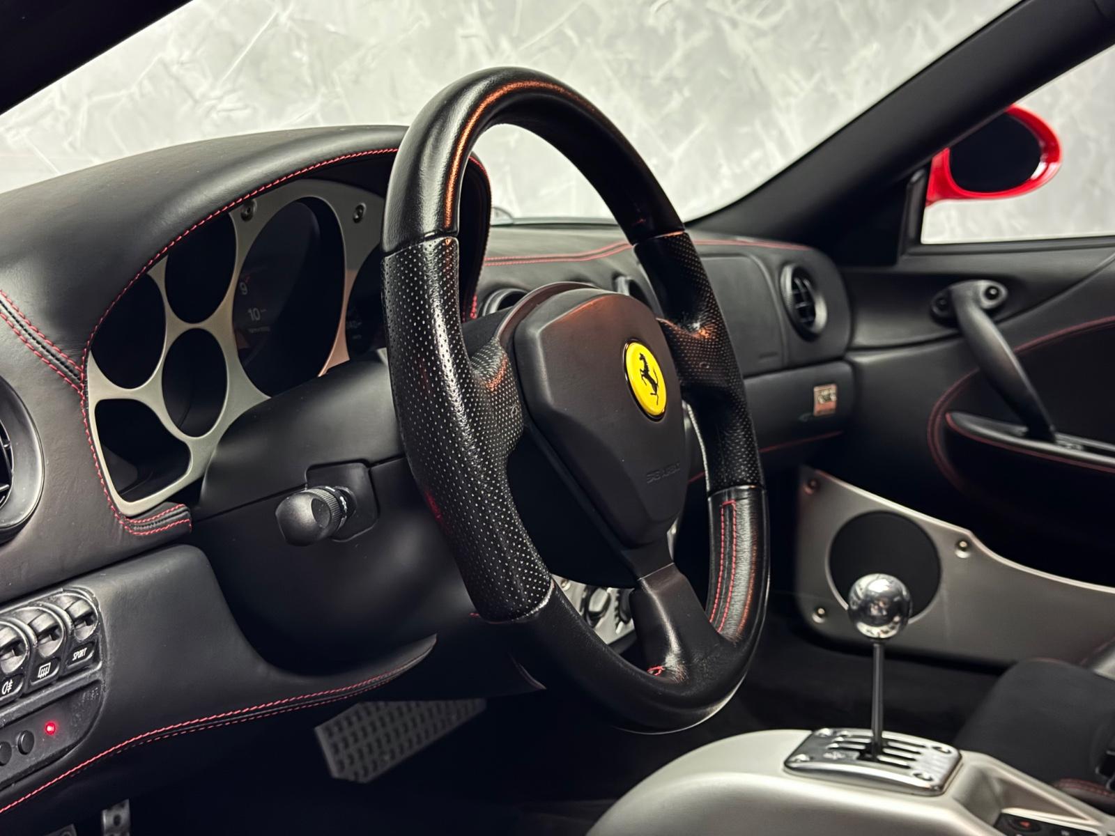 Ferrari 360 Modena Manual 2.Hand Deutsch NEW SERVICE