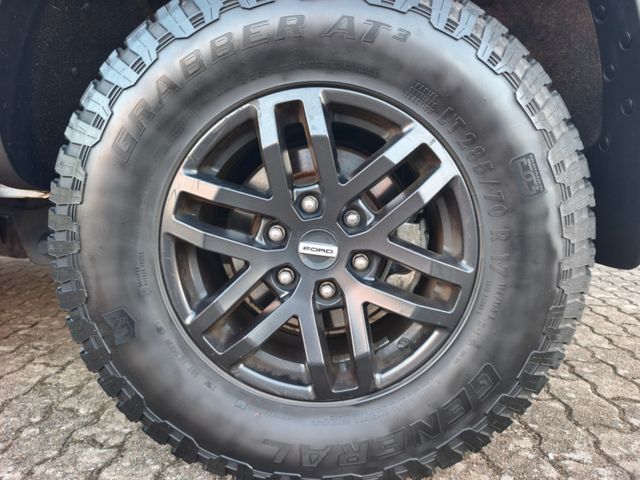 Ford Ranger Raptor Doka 4x4*AHK*LED*Staheiz*Navi*Cam*