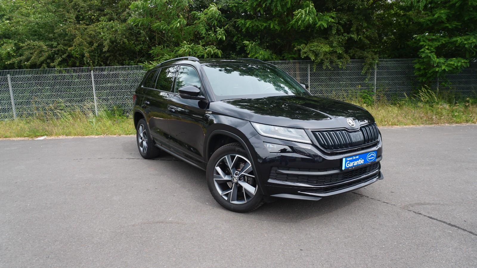 Skoda Kodiaq Sportline LED/ACC/Cam/Memory/4xSitzheizng