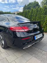 Mercedes-Benz C 200 Autom. Coupé AMG-line - Mercedes-Benz C 200 Gebrauchtwagen in Hamburg