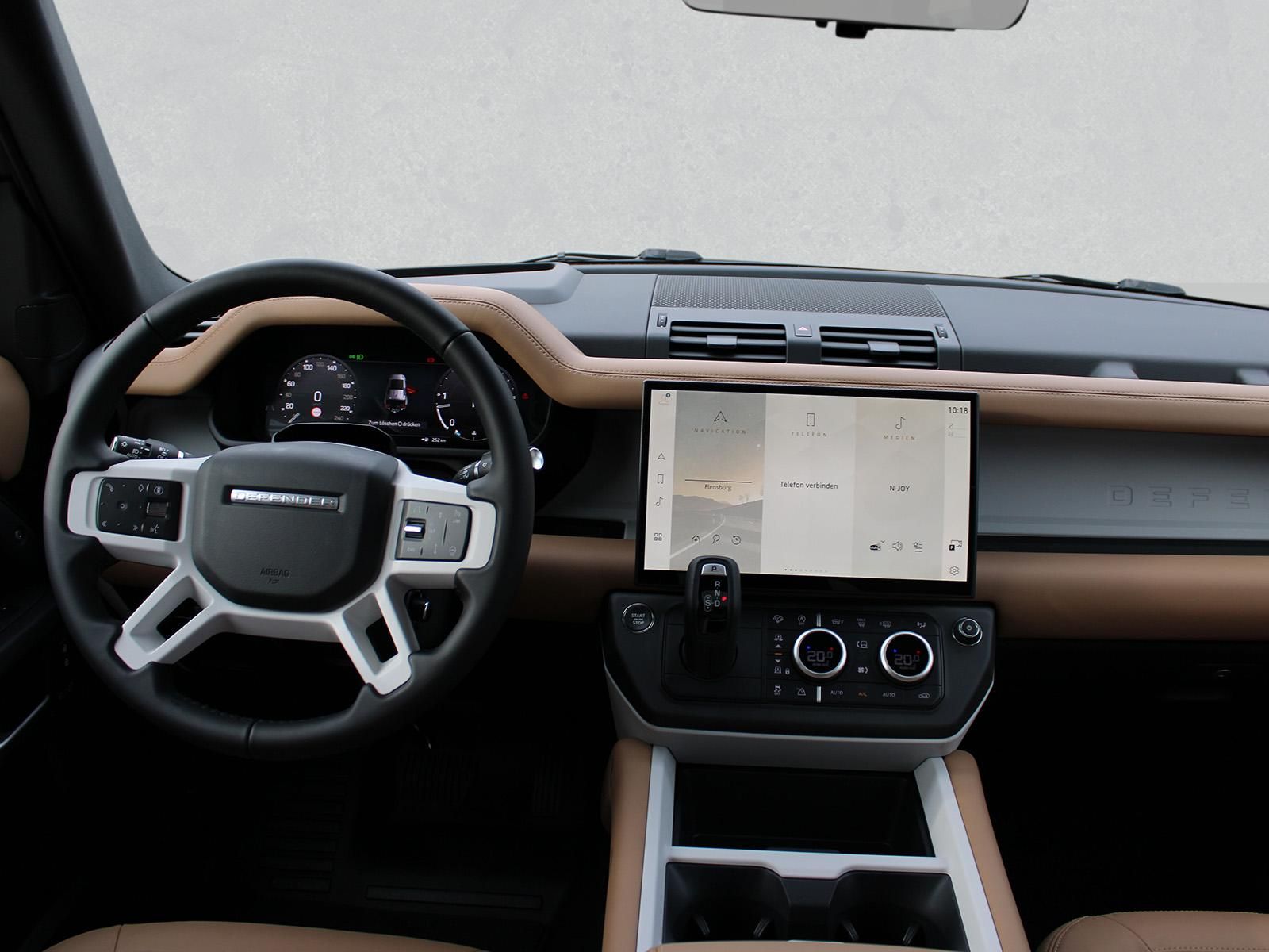 Fahrzeugabbildung Land Rover Defender 110 D350 X-Dynamic HSE