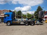 MAN 26.510 mit KESLA 2112 Holzkran+Kabine+Greifer - Gebraucht Holzkran