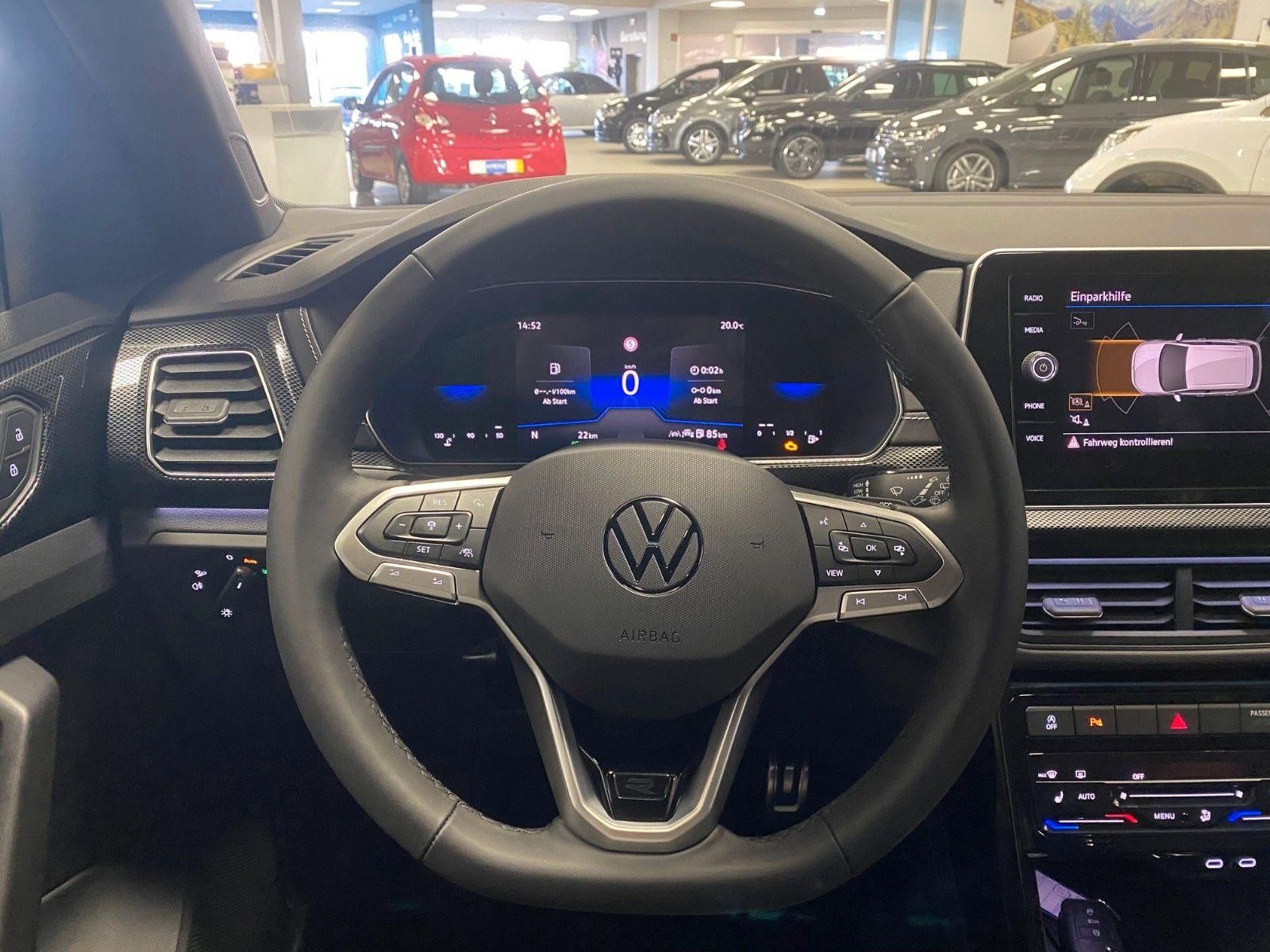 Fahrzeugabbildung Volkswagen T-Cross 1.0 TSI DSG ACC+AHK+SHZ+MATRIX LED+