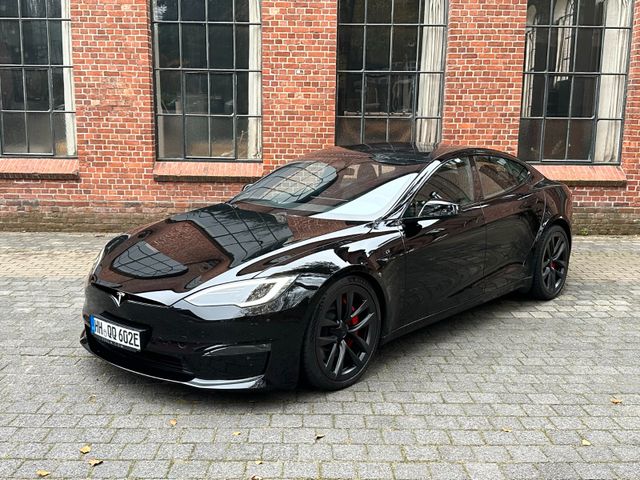 Tesla Model S Plaid/ Autopilot/ 21"/ DE/ 1 Hand / Mwst