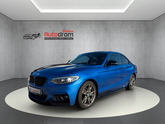 BMW 230i xDrive M Performance Navi Leder Aut. Sitzh.