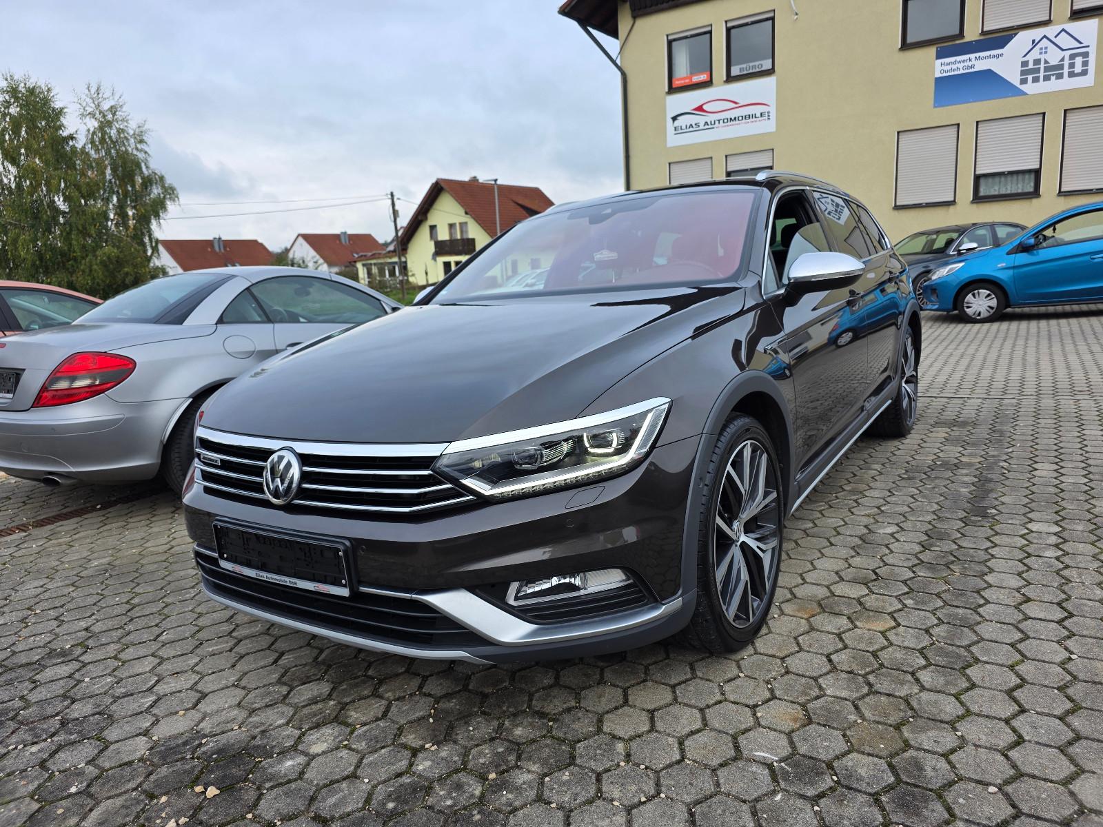 Volkswagen Passat Variant Alltrack BMT/Start-Stopp 4Motion