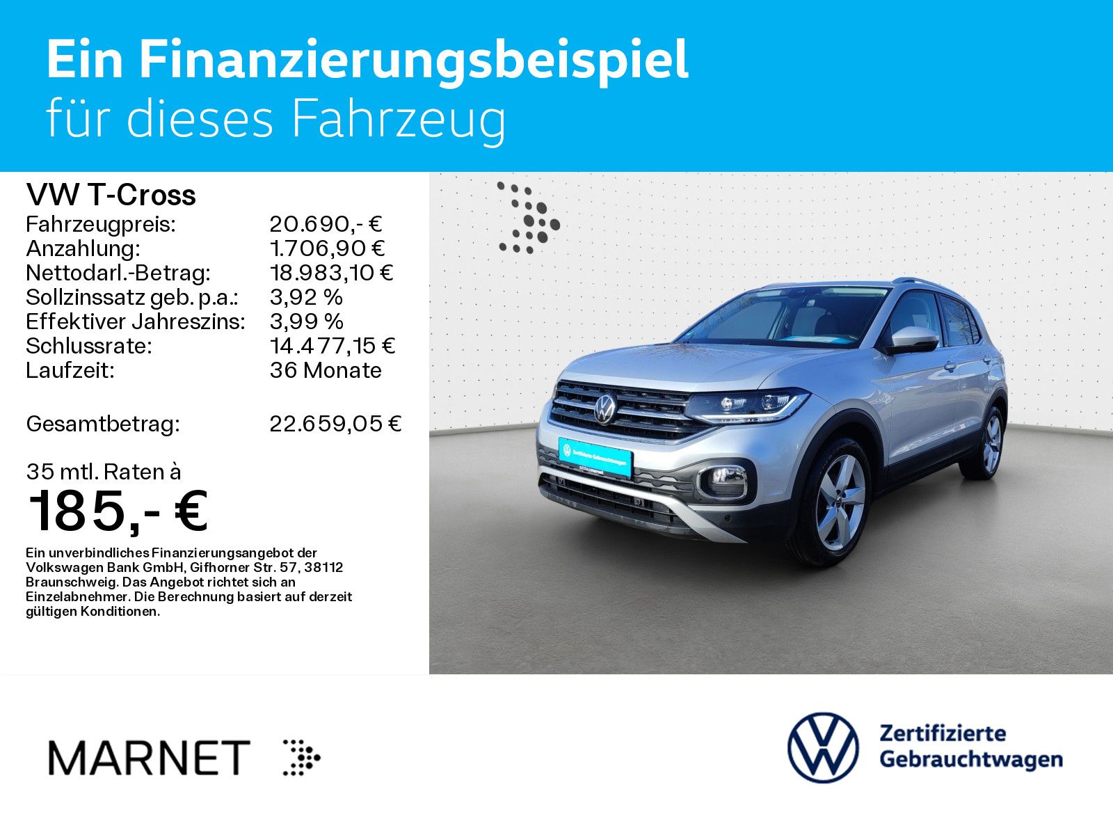 Volkswagen T-Cross - Bild 2