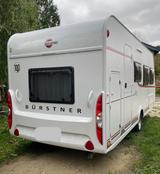 Bürstner Premio Life - 490 TK - Wohnwagen mit Etagenbett - Bürstner Wohnwagen 490