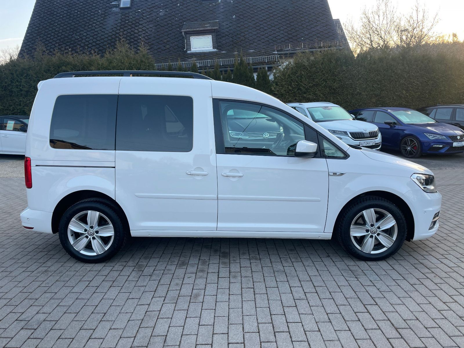 VW Caddy, 2019, Diesel, 150 PS
