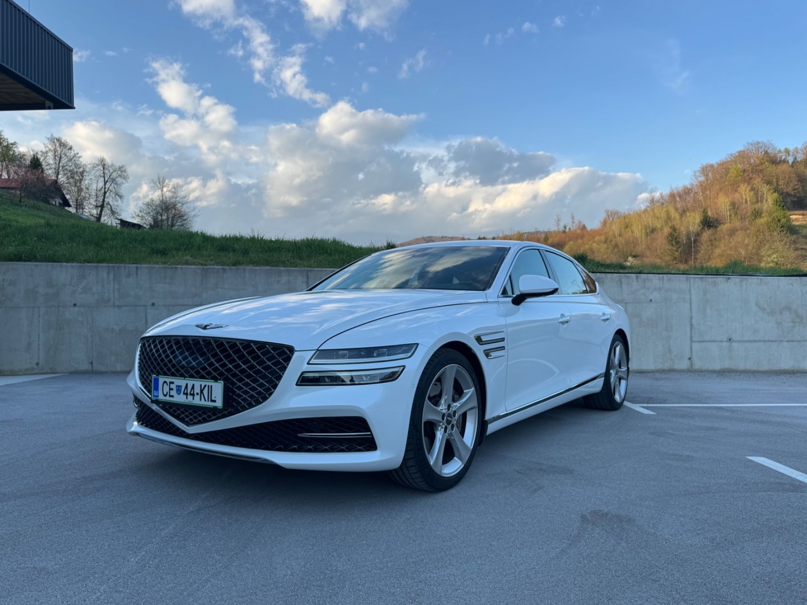 GENESIS G80
