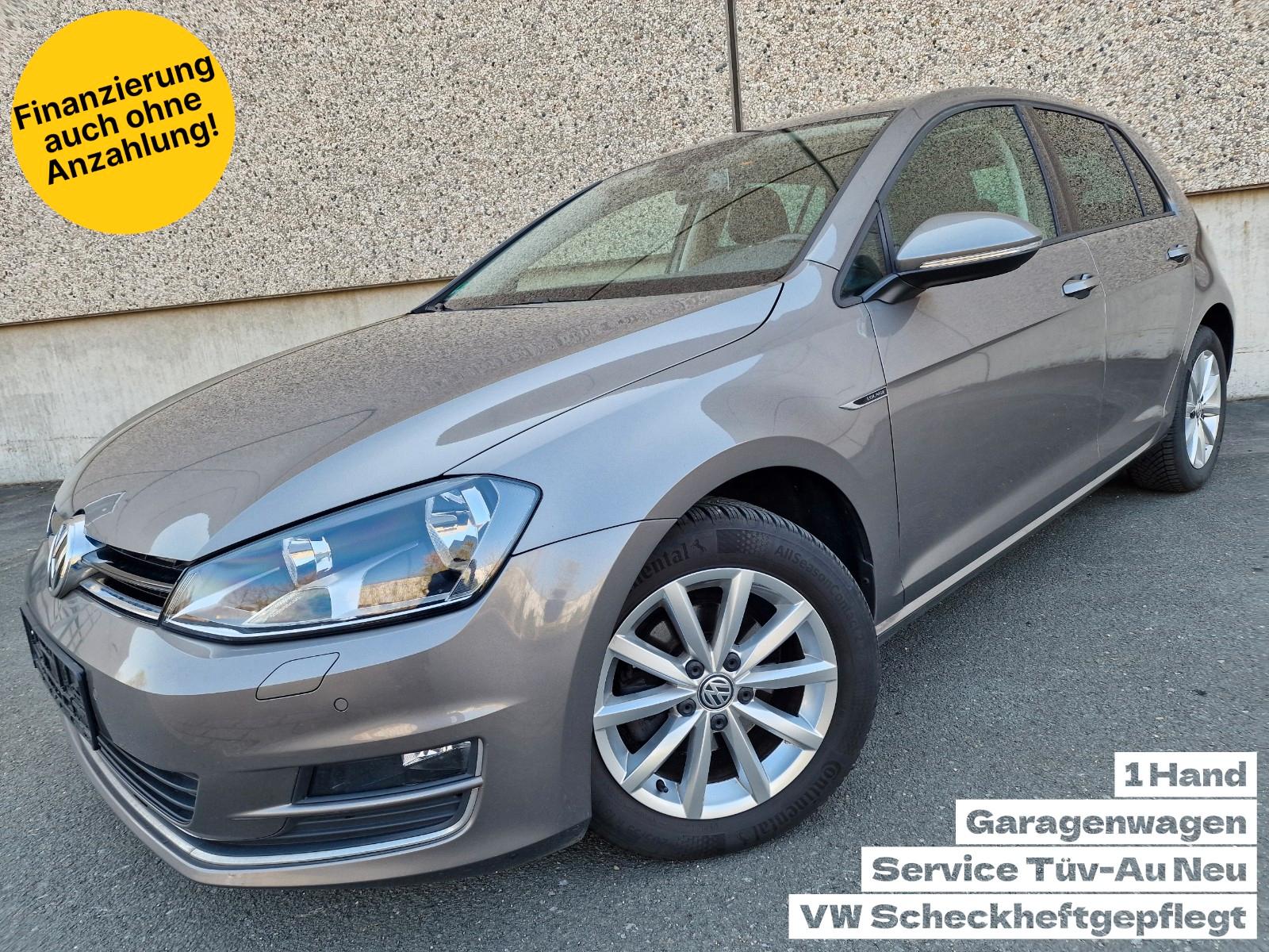 Volkswagen Golf VII BMT/ 1 HAND/KLIMA/PDC/ SERVICE/ TÜV/TOP