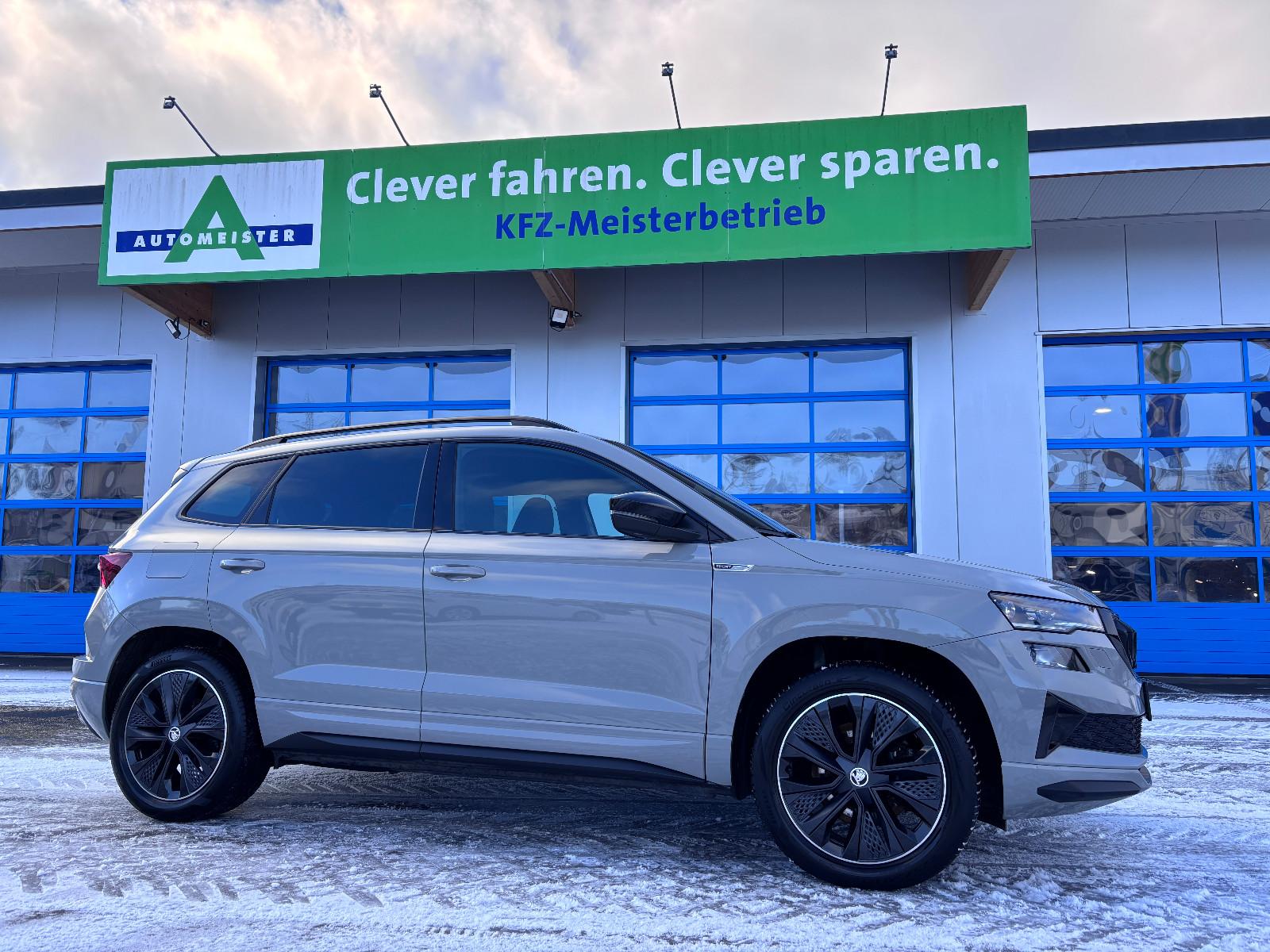 Skoda Karoq Sportline 4x4 LED NAV AHK KAMERA STANDHZG