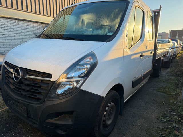 Opel MOVANO 2.3 DOKA"3-Seiten Kipper"6-Sitze"165 PS