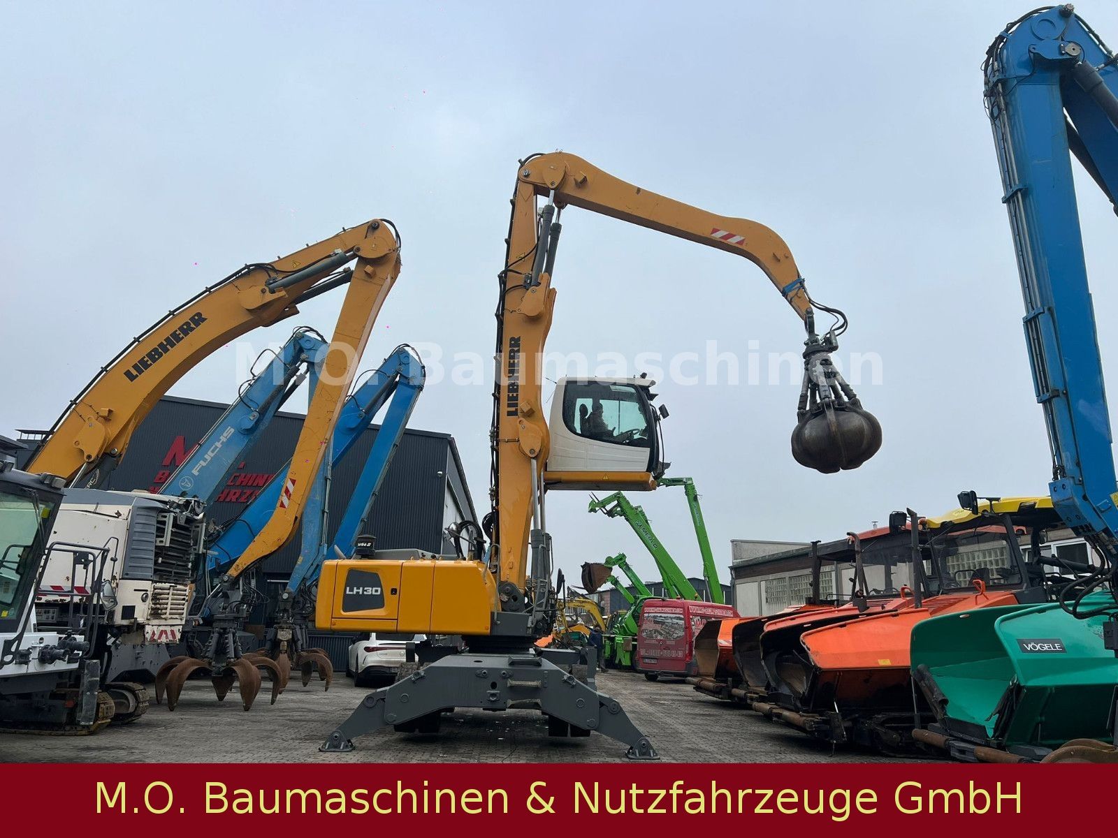 Fahrzeugabbildung Liebherr LH 30 M Litronic  / AC / Polypgreifer /ZSA