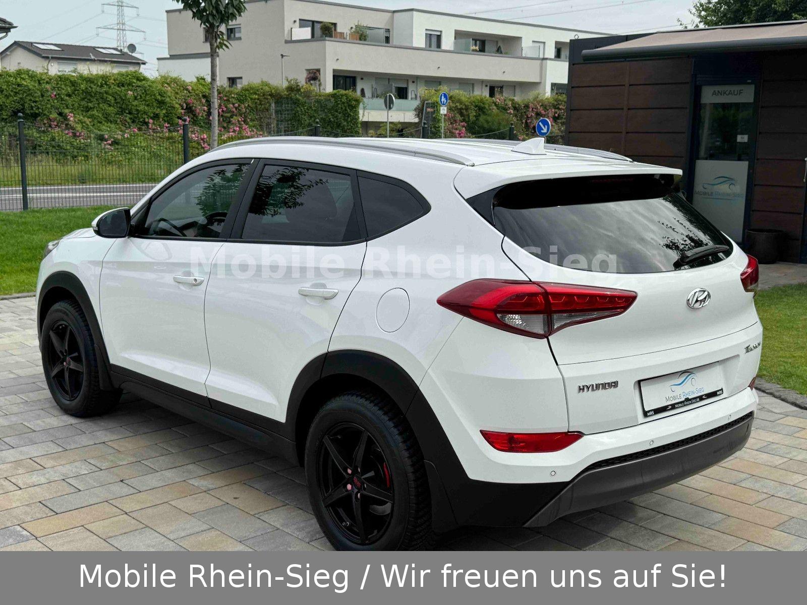 Hyundai Tucson blue Intro Edition *CAM*Navi*DAB*2Hand*