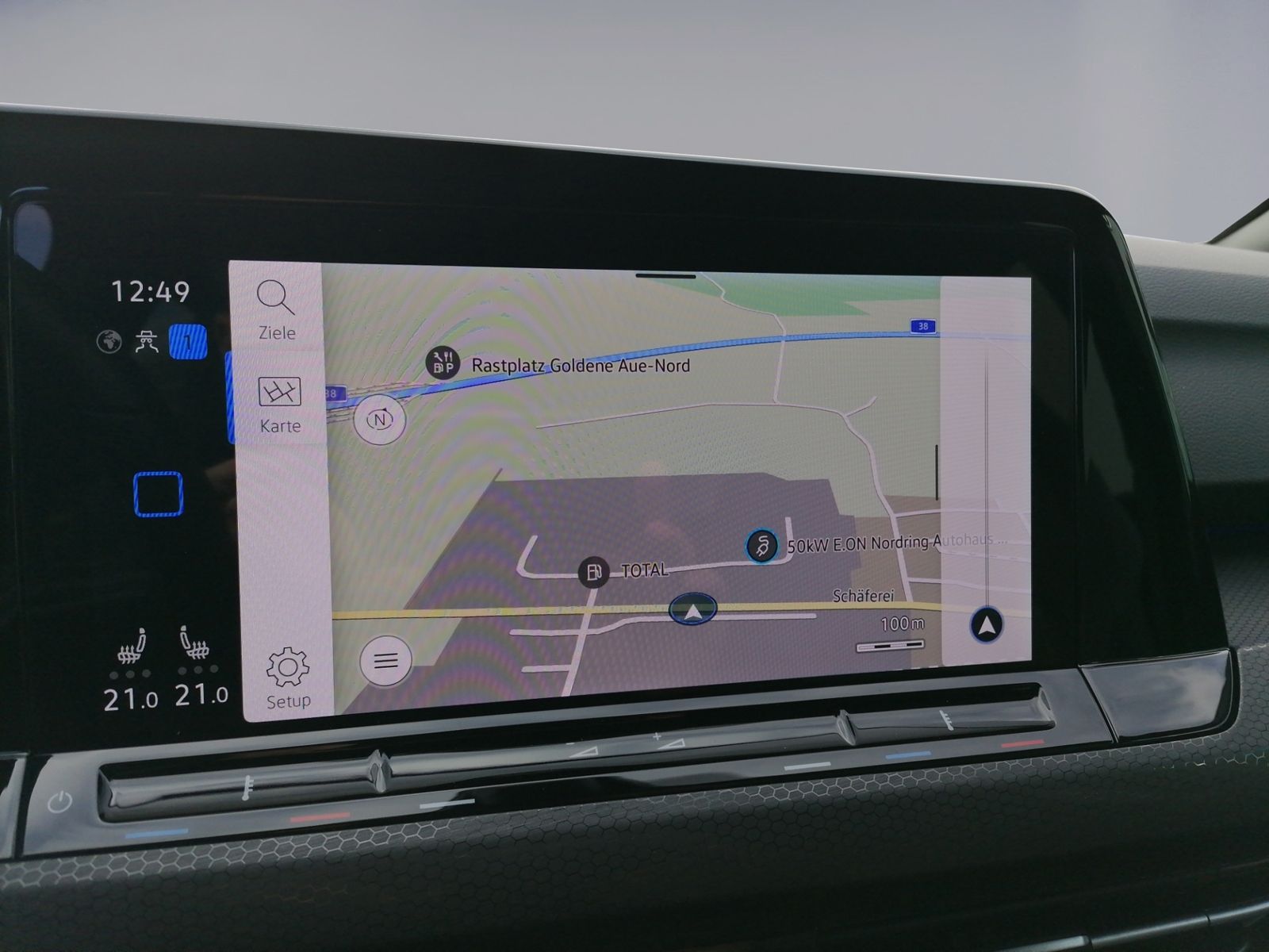 Golf VIII GTD Harman+Pano+BlackStyle+