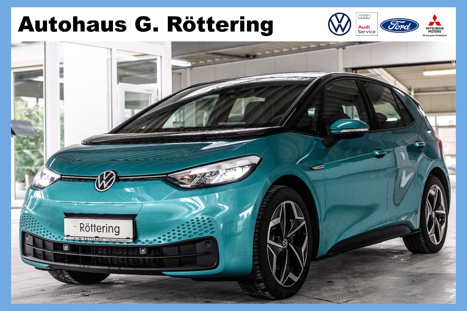 Fahrzeugabbildung Volkswagen ID.3 Pro Performance *LED*NAVI*ACC*SITZHEIZUNG*