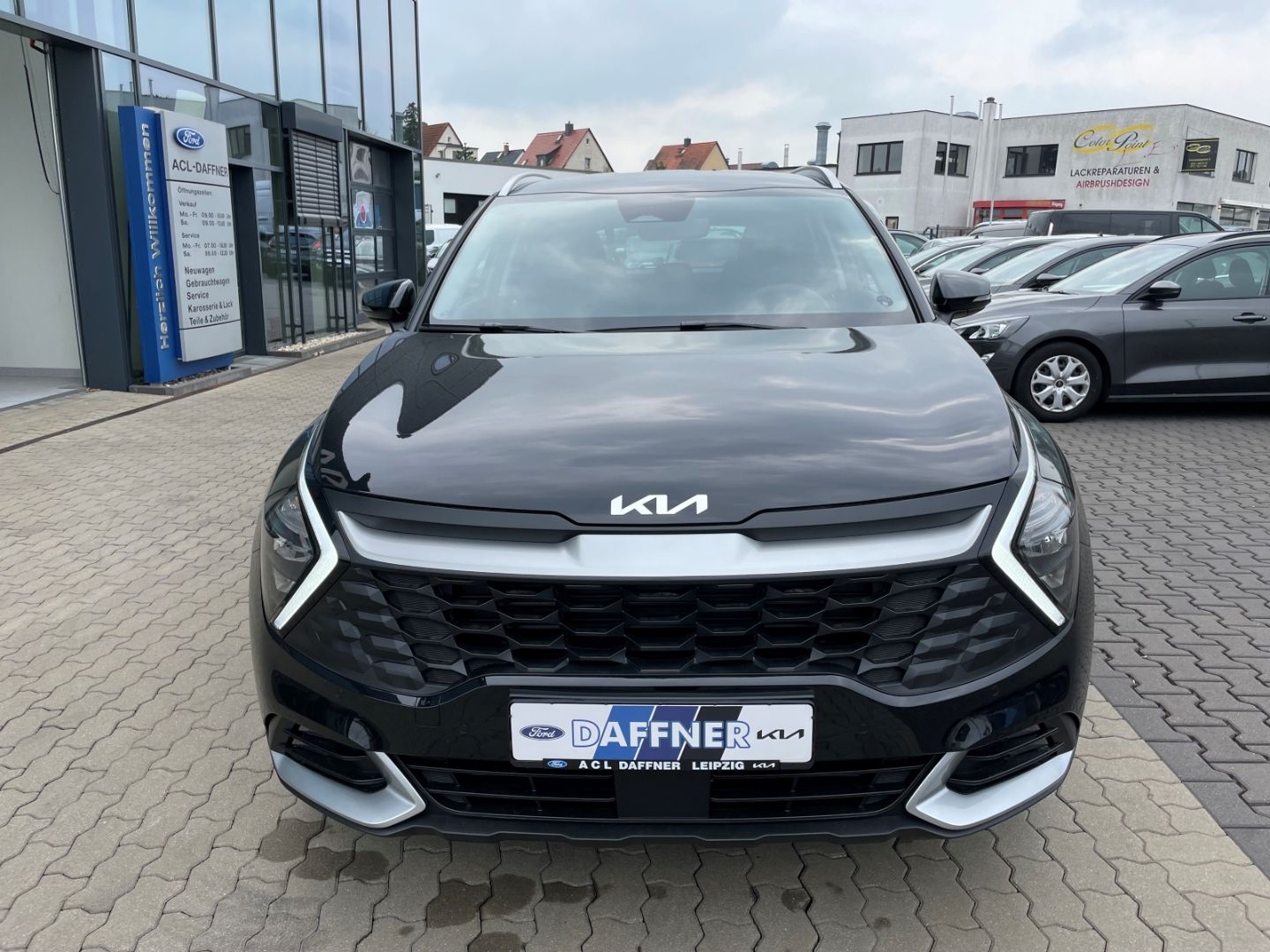 Fahrzeugabbildung Kia Sportage Ultimate Mild-Hybrid LED Kamera Winterp