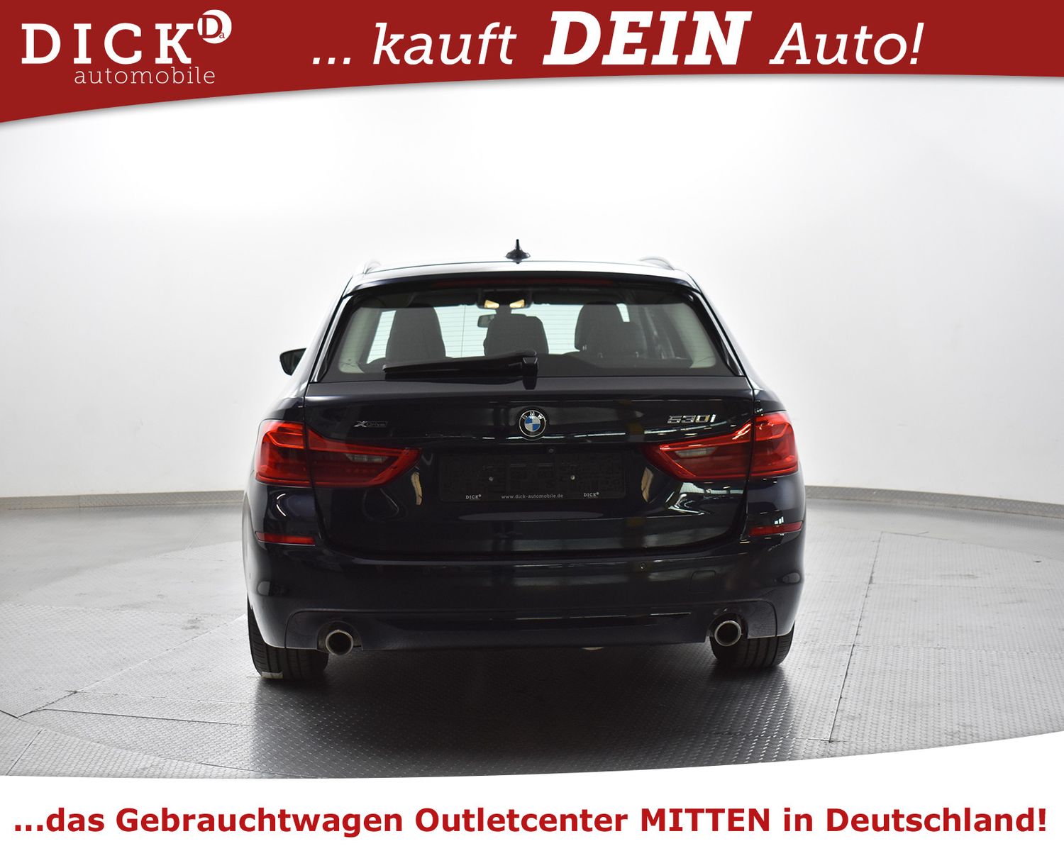 BMW 530i xDrive T Aut LEDER+HEADUP+NAV+LED+AHK+SHZ+M - Image 7