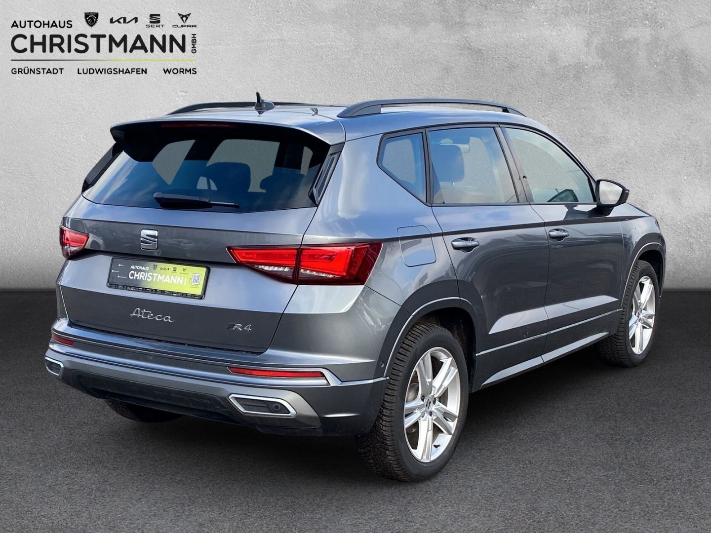 Fahrzeugabbildung SEAT Ateca FR 4Drive 2.0 TDI EU6d AD AHK-klappbar Nav