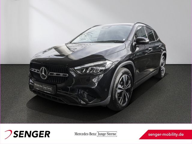 MERCEDES-BENZ GLA 220 4M Progressive Night Rückfahrkamera LED