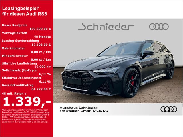 Audi RS6 PERFORMANCE,LASER,PANO,B&O,SPORTABGAS,KERAMI