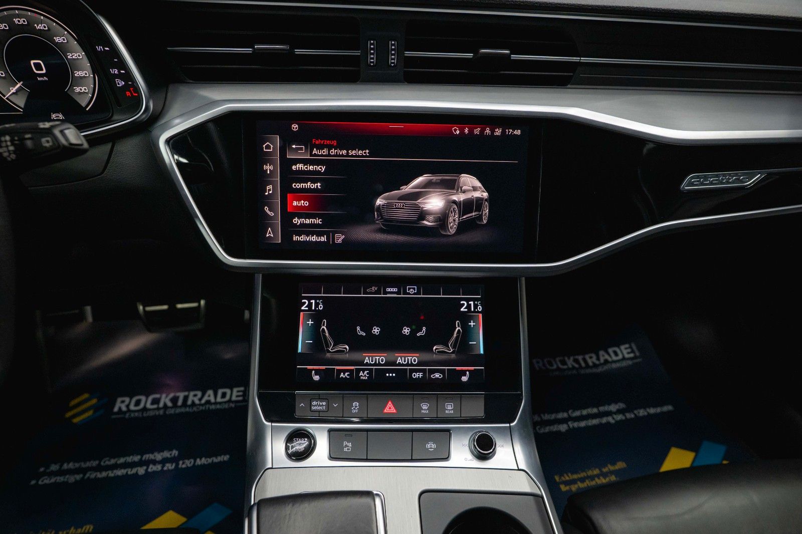 Fahrzeugabbildung Audi A6 Avant 55 TFSIe quattro S-Line Sport *LED*B&O*