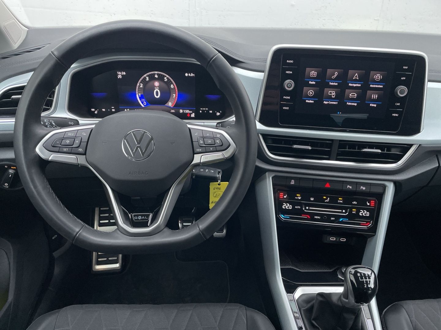 T-Roc 1.0 TSI Goal AHK/Kamera/ACC/Navi/App-Con. 