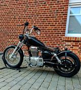Suzuki LS 650 Bobber, no Harley - SUZUKI LS 650