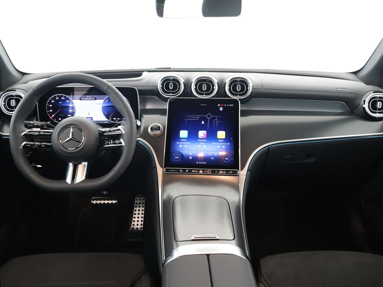 Mercedes-Benz GLC 300 de 4M AMG Digital Light Night Burmester foto 11