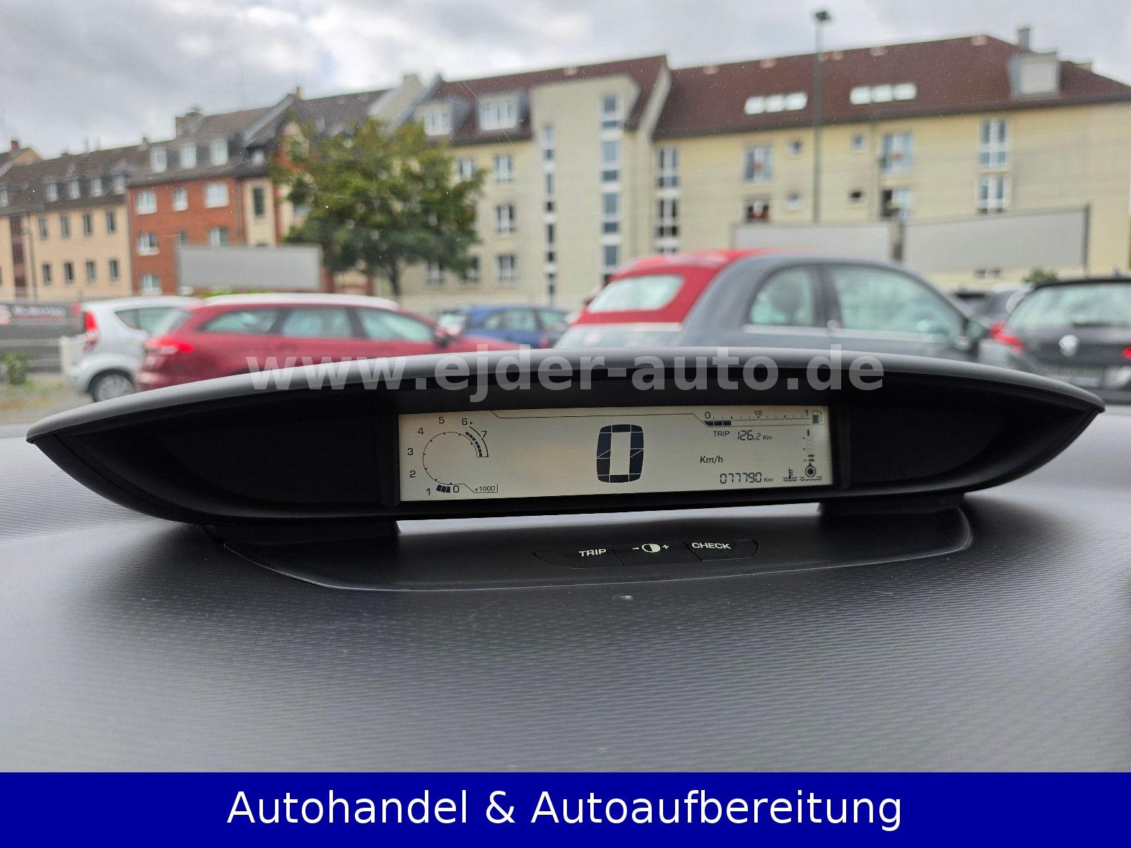 Citroën C4 1.6 VTI Coupe Tonic *RENTNER*GARAGE*NUR77TKM*