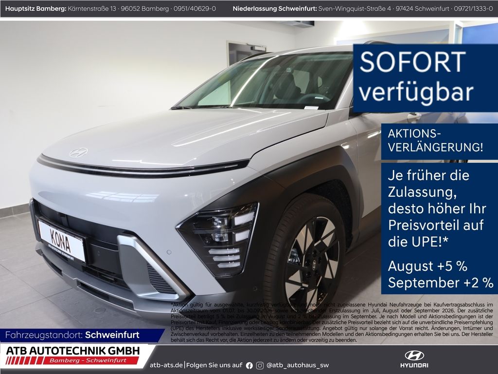 Hyundai KONA SX2 (MY26) 1.6 T-GDI (150 PS) DCT 2WD Prime